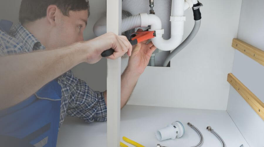 Local annual plumbing maintenance in Hill City, KS